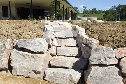 B-Grade Queensland Sandstone Stairs Brisbane